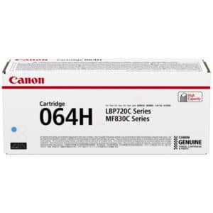 Original Canon 4936C001 / 064HC Toner cyan