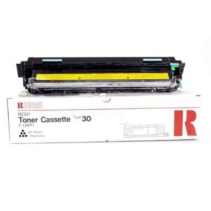 Original Ricoh 889604 / TYPE30 Toner schwarz