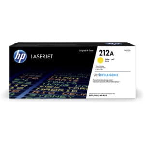 Original HP W2122A / 212A Toner gelb