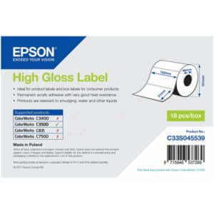 Original Epson C33S045539 Format-Etiketten