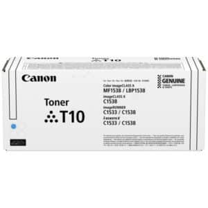 Original Canon 4565C001 / T10 Toner cyan