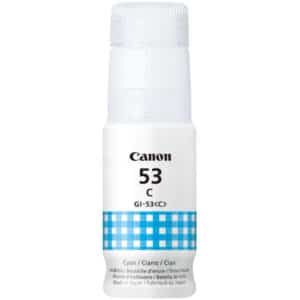 Original Canon 4673C001 / GI53C Tintenflasche cyan