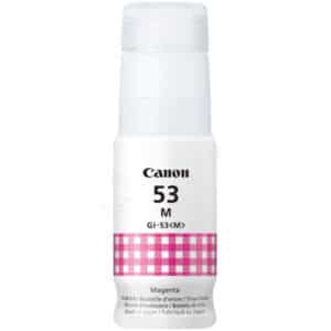 Original Canon 4681C001 / GI53M Tintenflasche magenta