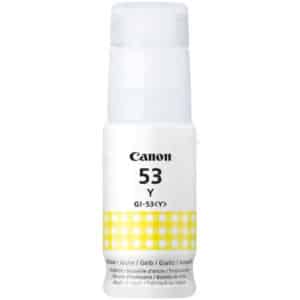 Original Canon 4690C001 / GI53Y Tintenflasche gelb