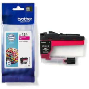 Original Brother LC424M Tintenpatrone magenta