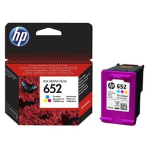 Original HP F6V24AE / 652 Druckkopfpatrone color