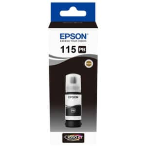 Original Epson C13T07D14A / 115 Tintenpatrone schwarz