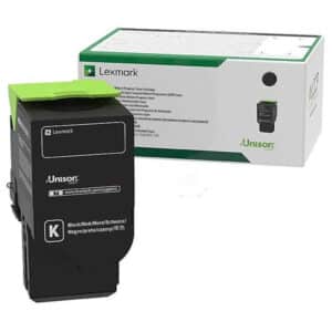 Original Lexmark 78C0X10 Toner schwarz