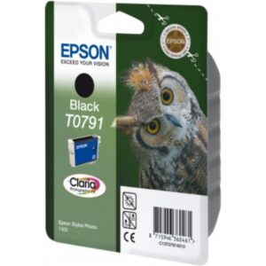 Original Epson C13T07914010 / T0791 Tintenpatrone schwarz