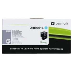 Original Lexmark 24B6516 Toner cyan