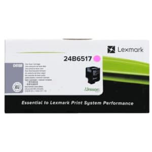 Original Lexmark 24B6517 Toner magenta