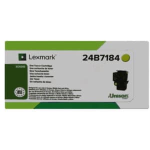 Original Lexmark 24B7184 Toner gelb