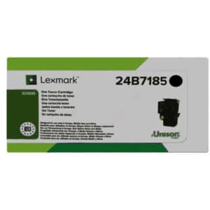 Original Lexmark 24B7185 Toner schwarz