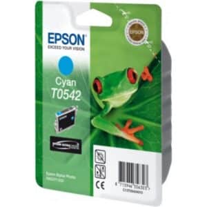 Original Epson C13T05424010 / T0542 Tintenpatrone cyan