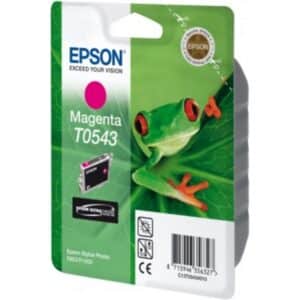 Original Epson C13T05434010 / T0543 Tintenpatrone magenta