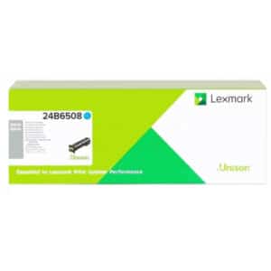 Original Lexmark 24B6508 Toner cyan