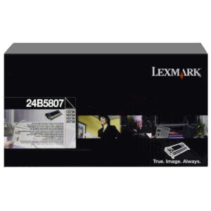 Original Lexmark 24B5807 Toner schwarz