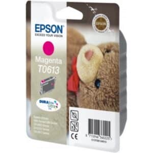 Original Epson C13T06134010 / T0613 Tintenpatrone magenta