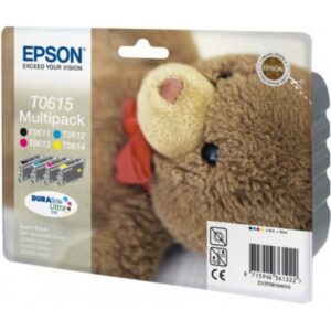 Original Epson C13T06154010 / T0615 Tintenpatrone MultiPack