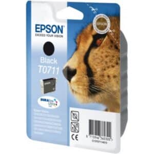 Original Epson C13T07114022 / T0711 Tintenpatrone schwarz