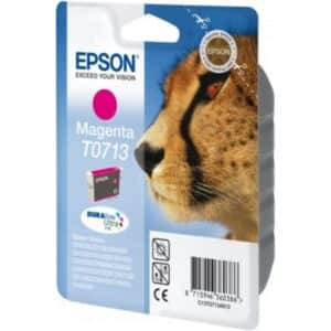 Original Epson C13T07134022 / T0713 Tintenpatrone magenta