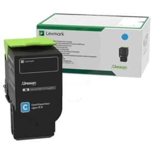 Original Lexmark 78C2XC0 Toner cyan