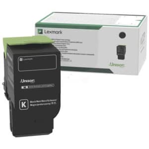 Original Lexmark 78C2XK0 Toner schwarz