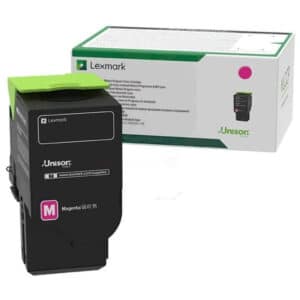 Original Lexmark 78C0U30 Toner magenta