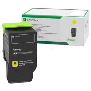 Original Lexmark 78C2UY0 Toner gelb