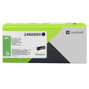 Original Lexmark 24B6890 Toner schwarz