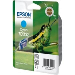 Original Epson C13T03324010 / T0332 Tintenpatrone cyan