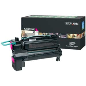 Original Lexmark C792X1MG Toner magenta