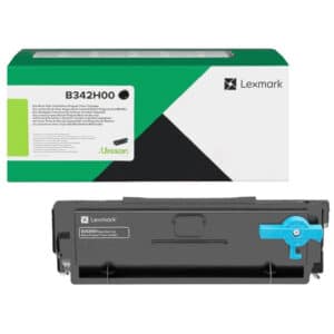 Original Lexmark B342000 Toner schwarz