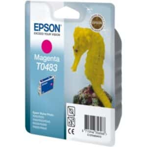 Original Epson C13T04834010 / T0483 Tintenpatrone magenta