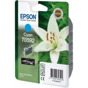 Original Epson C13T05924010 / T0592 Tintenpatrone cyan