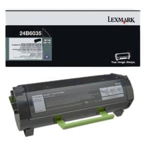 Original Lexmark 24B6035 Toner schwarz