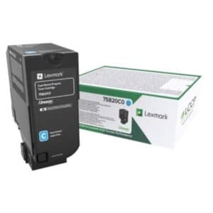 Original Lexmark 75B20C0 Toner cyan