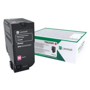 Original Lexmark 75B20M0 Toner magenta