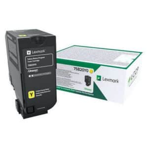 Original Lexmark 75B20Y0 Toner gelb