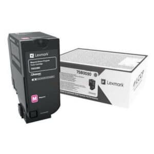 Original Lexmark 75B0030 Toner magenta