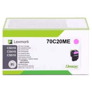 Original Lexmark 70C20ME Toner magenta