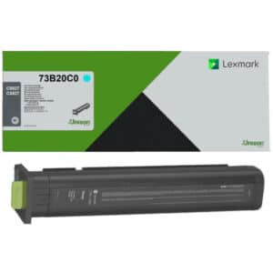 Original Lexmark 73B20C0 Toner cyan