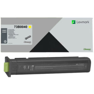 Original Lexmark 73B0040 Toner gelb