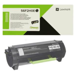 Original Lexmark 56F2H0E Toner schwarz