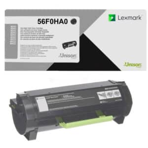 Original Lexmark 56F0HA0 Toner schwarz