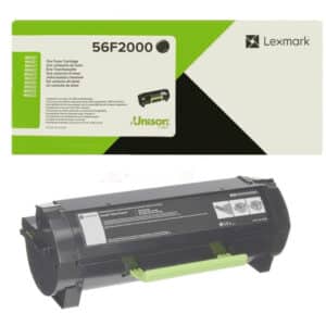 Original Lexmark 56F2000 Toner schwarz