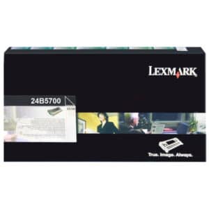 Original Lexmark 24B5700 Toner schwarz