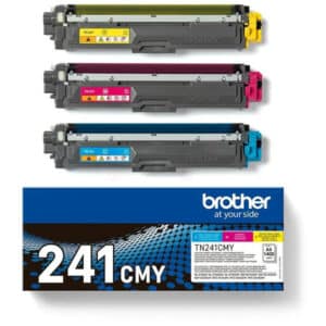 Original Brother TN241CMY Toner MultiPack