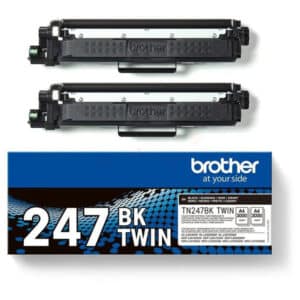 Original Brother TN247BKTWIN Toner schwarz