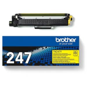 Original Brother TN247Y Toner gelb